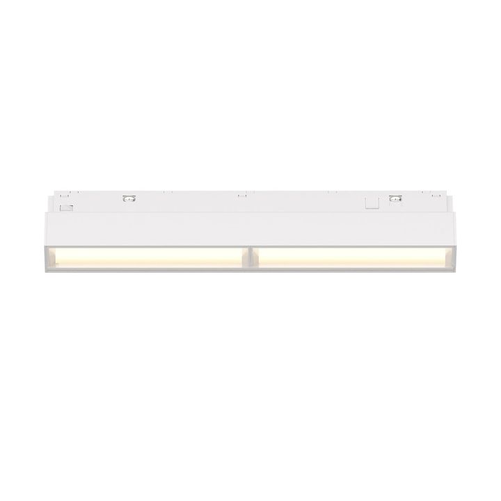 Трековый светодиодный светильник Maytoni Technical Magnetic Exility Parete TR106-2-12W3K-W