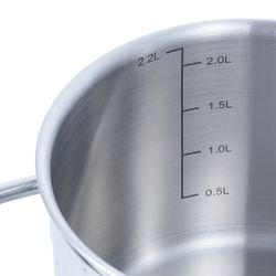 Набор посуды из нержавеющей стали Gipfel Signo 1503