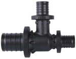 Тройник аксиальный 25x16x16 REHAU RAUTITAN PX переходной
