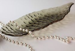 Lenardi 588-581 Блюдо 38х12,5х4,5см в под.уп.(х12)Стекло