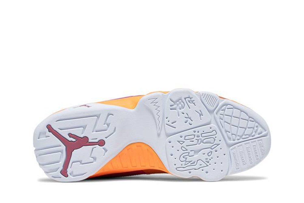 Кроссовки Jordan Air Jordan 9 Change The World (Женская размерная сетка)