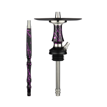 VooDoo Smoke Mini Down - Splash BLACK VIOLET