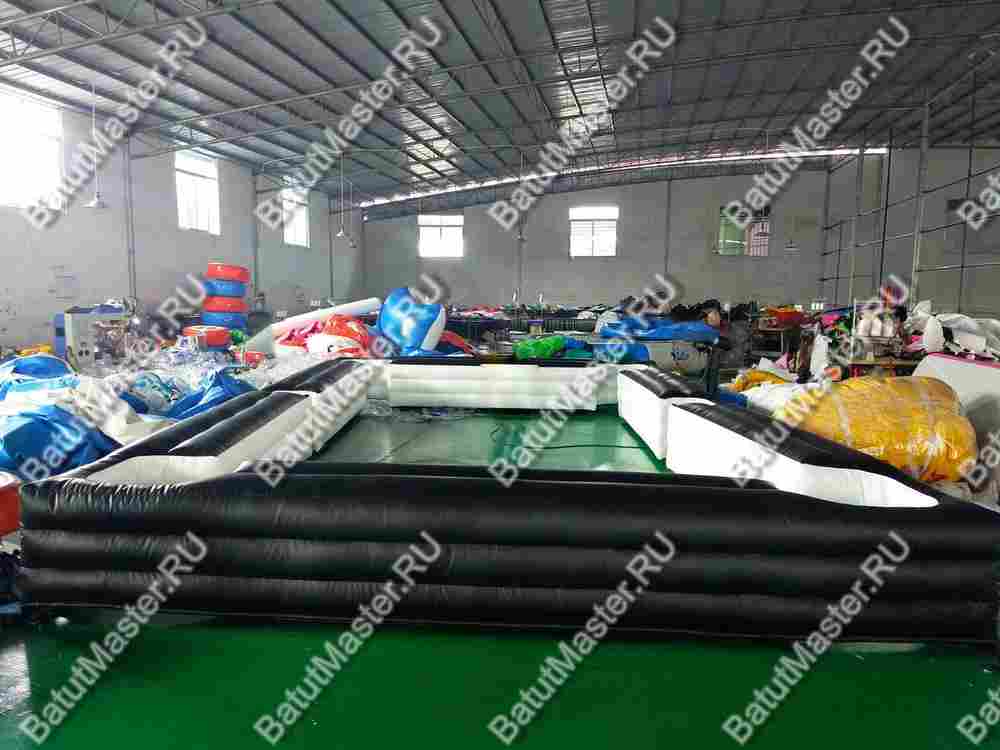 Надувная командная игра "Бильярд", 8*4*1 м