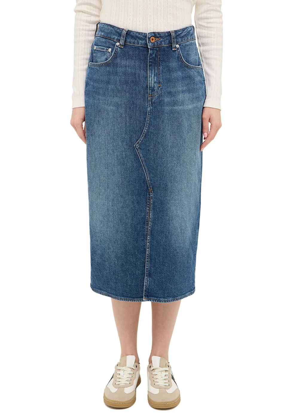 Юбка джинсовая MUSTANG Eureka Denim Skirt