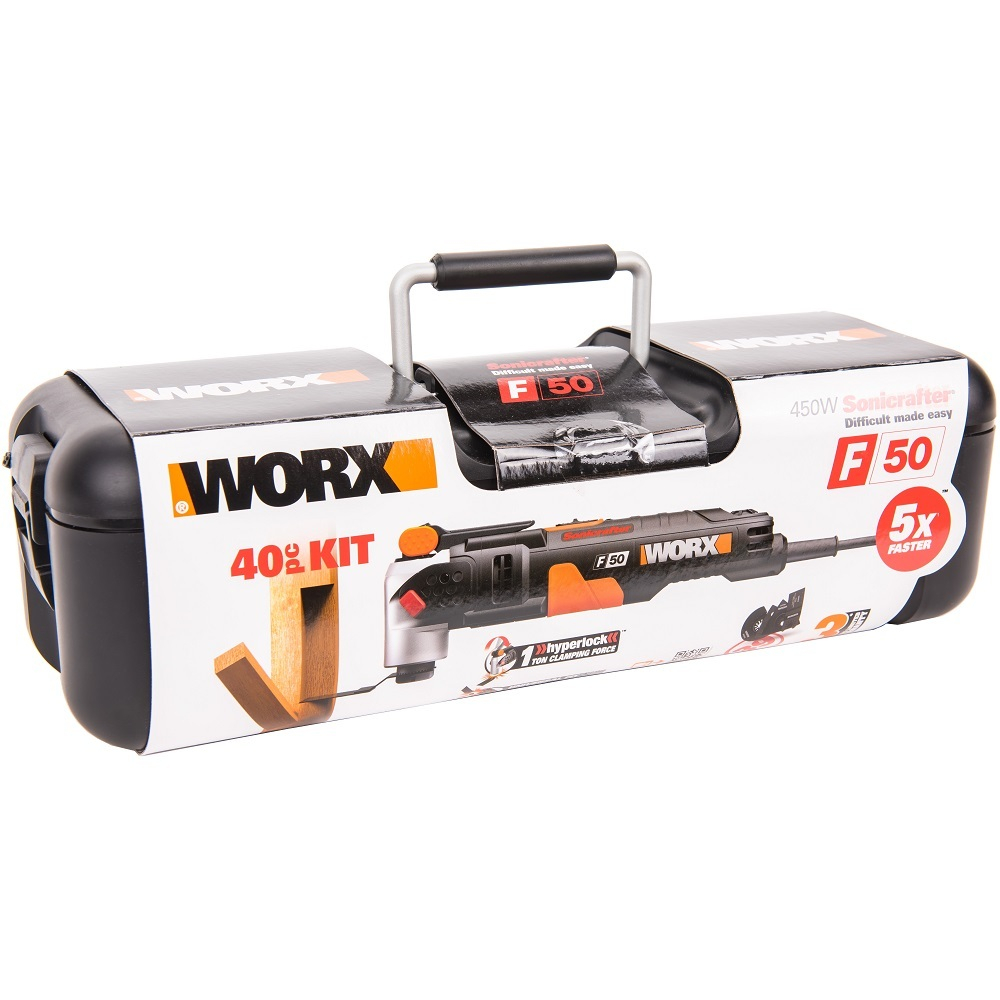 Мультитул WORX WX681 UI Sonicrafter SDS