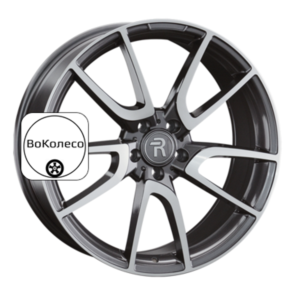 8x19/5x114,3 ET51 D67,1 HND327 GMF (конус, C570) Replay