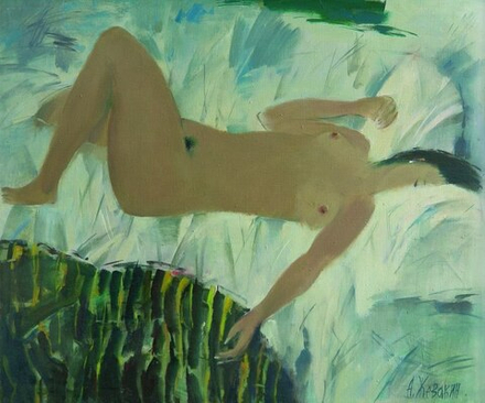 Жевакин Андрей (род. 1958) - эротическое искусство русского художника