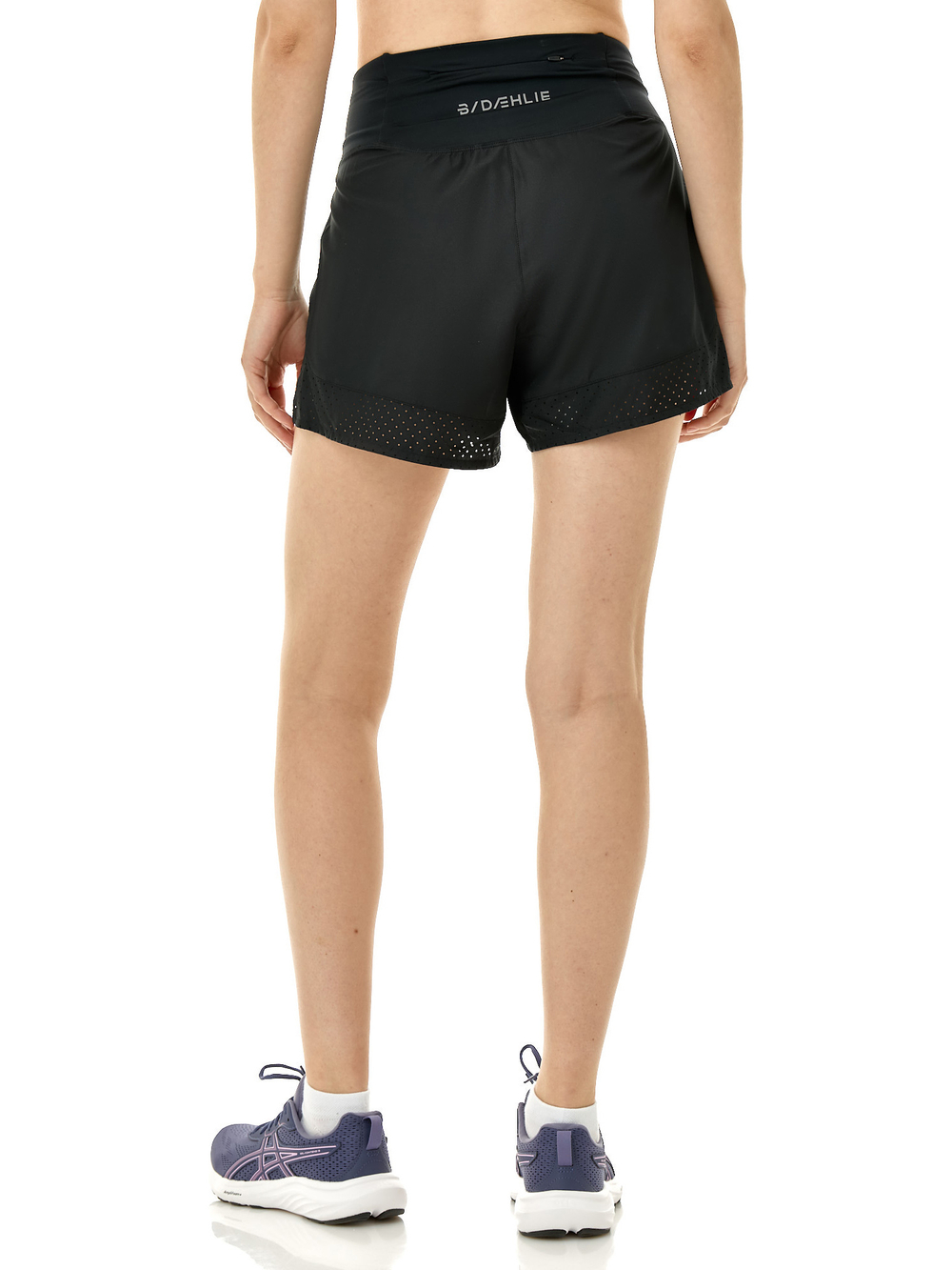 Шорты женские Bjorn Daehlie Shorts Air 5 Black