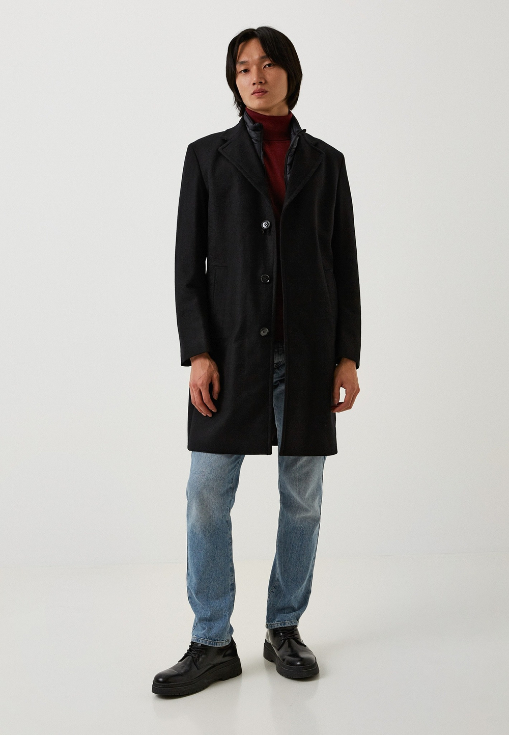 Пальто мужское STRELLSON