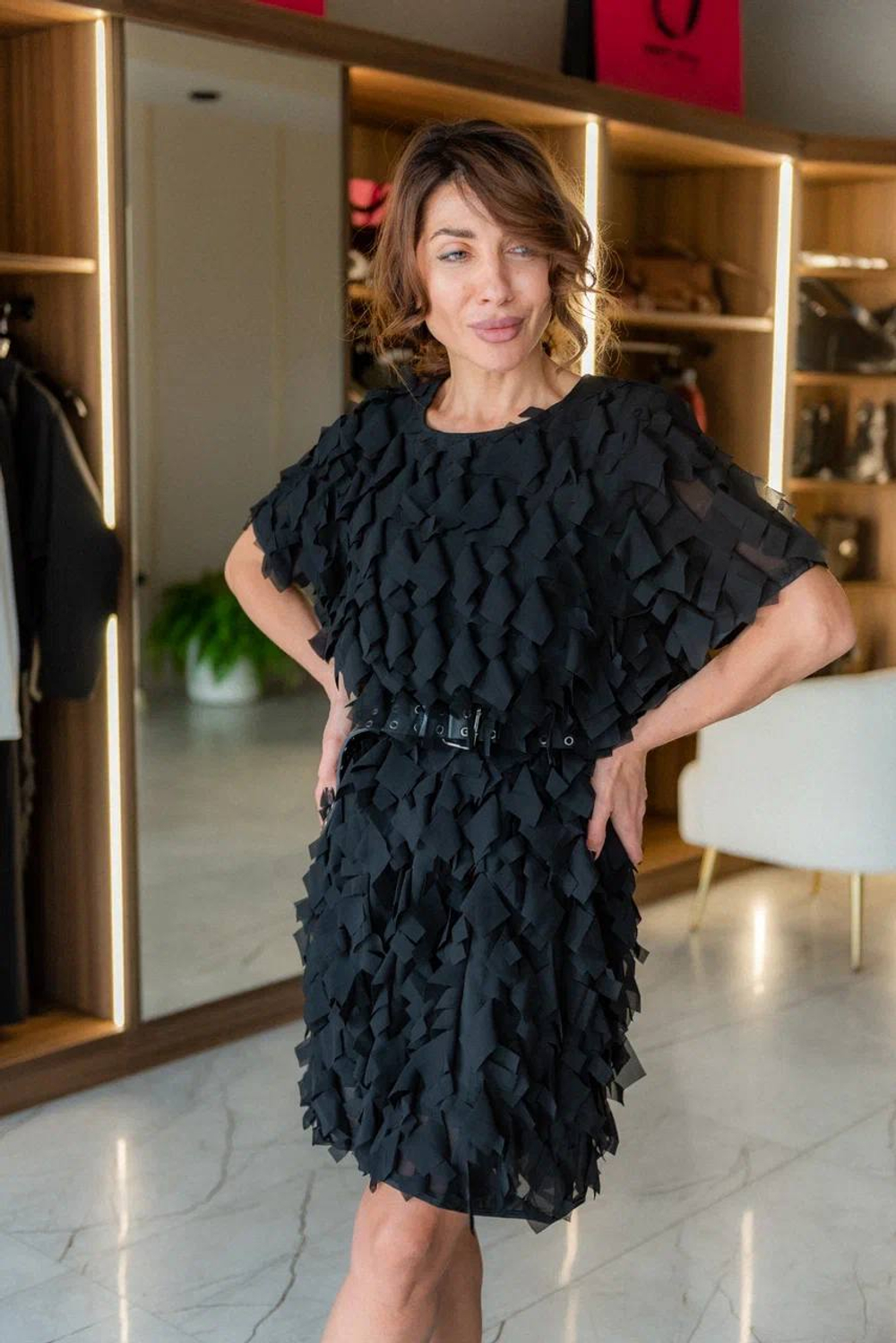 Платье лепестки