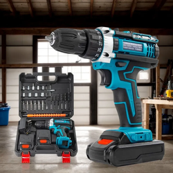 Шуруповерт, 21 В, 35 Нм, 2 АКБ