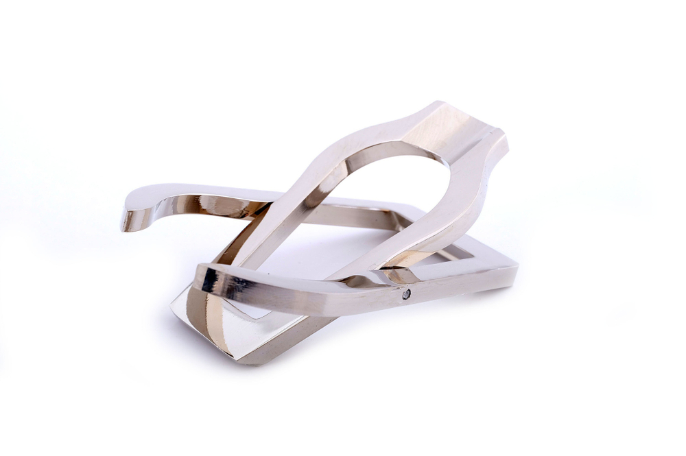 Подставка на 1 трубку складная, нержавеющая сталь 553-842