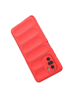 Противоударный чехол Flexible Case для Xiaomi Poco F3