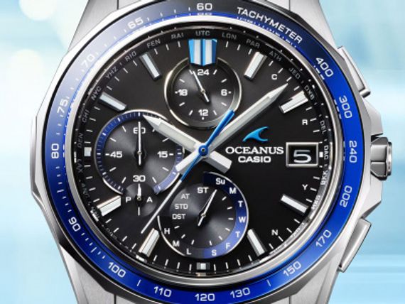 Мужские часы Casio OCEANUS OCW-S7000-1A