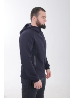 Куртка мастерка с капюшоном