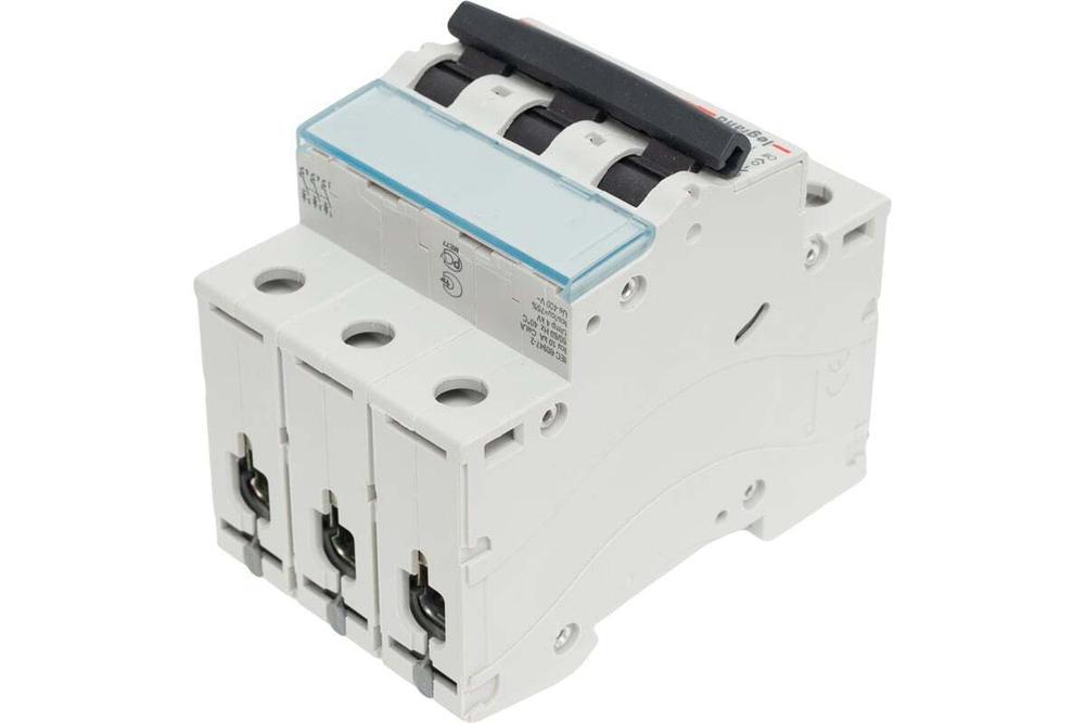 Автоматический выключатель B25A 3П 6000 Tx3 Legrand