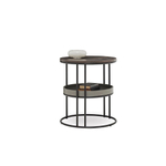 Стол журнальный круглый ENZA HOME PERA EH69464