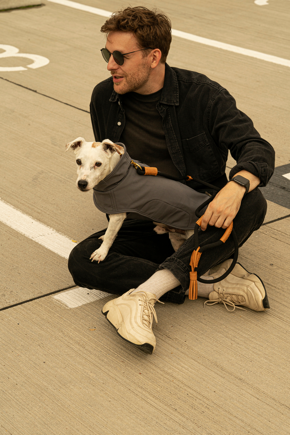 Попона "Пони-попони" темно-серая