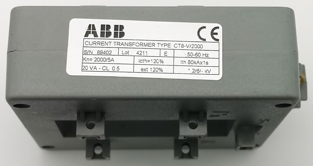 Трансформатор тока  ABB CT8-V/2000 2CSG631230R1101