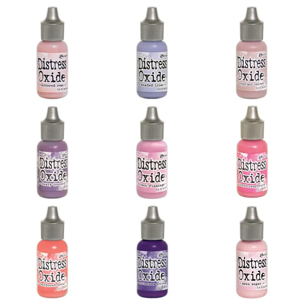 Дозаправки Distress Oxide Re-Inker