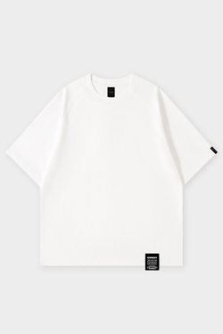 Футболка SHMOT "REGLAN DELUX MONO" Белый