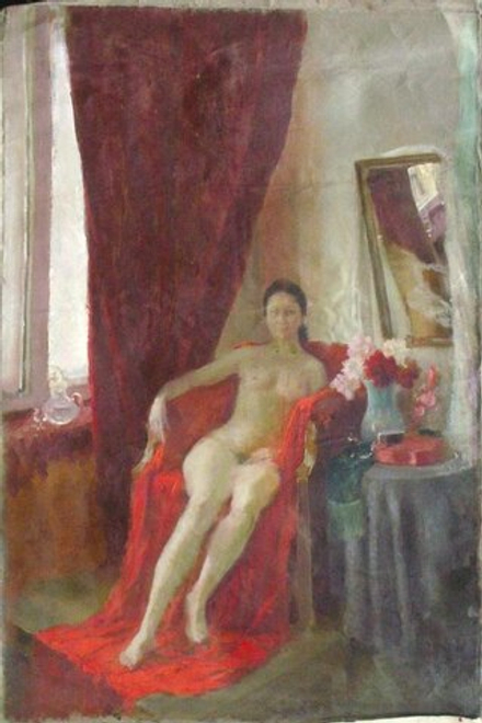 Колчеев Сергей (род. 1955) - эротическое искусство русского художника