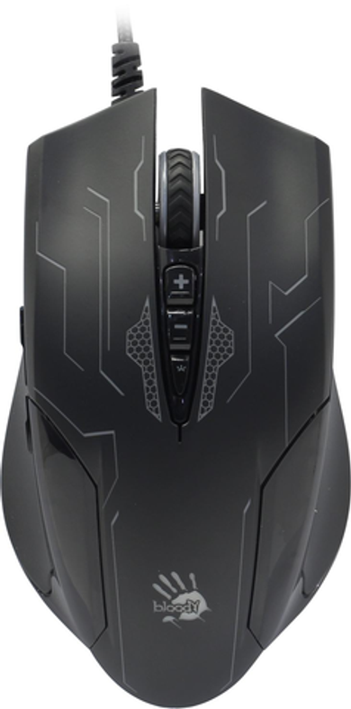Манипулятор Bloody Gaming Mouse <Q51> (RTL) USB 8btn+Roll