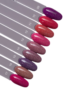 Гель-лак светоотражающий The Best 14