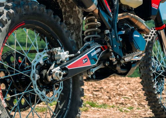 Мотоцикл кроссовый эндуро SHARMAX Expert Air 300