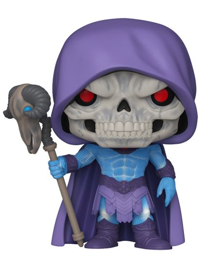 Фигурка Funko POP! Movies MOTU Skeletor (2021) 90712 / Фигурка Фанко ПОП! по мотивам фильма "Властелины вселенной", Скелетор