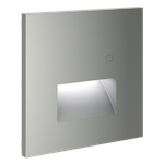 Накладка для подсветки светодиодной с датчиком, S70 (сталь)