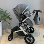 Коляска трансформер Diamond All-season Серый