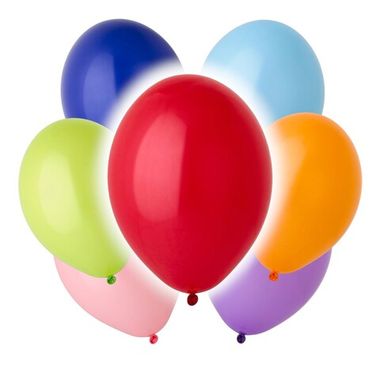 Однотонные Шары