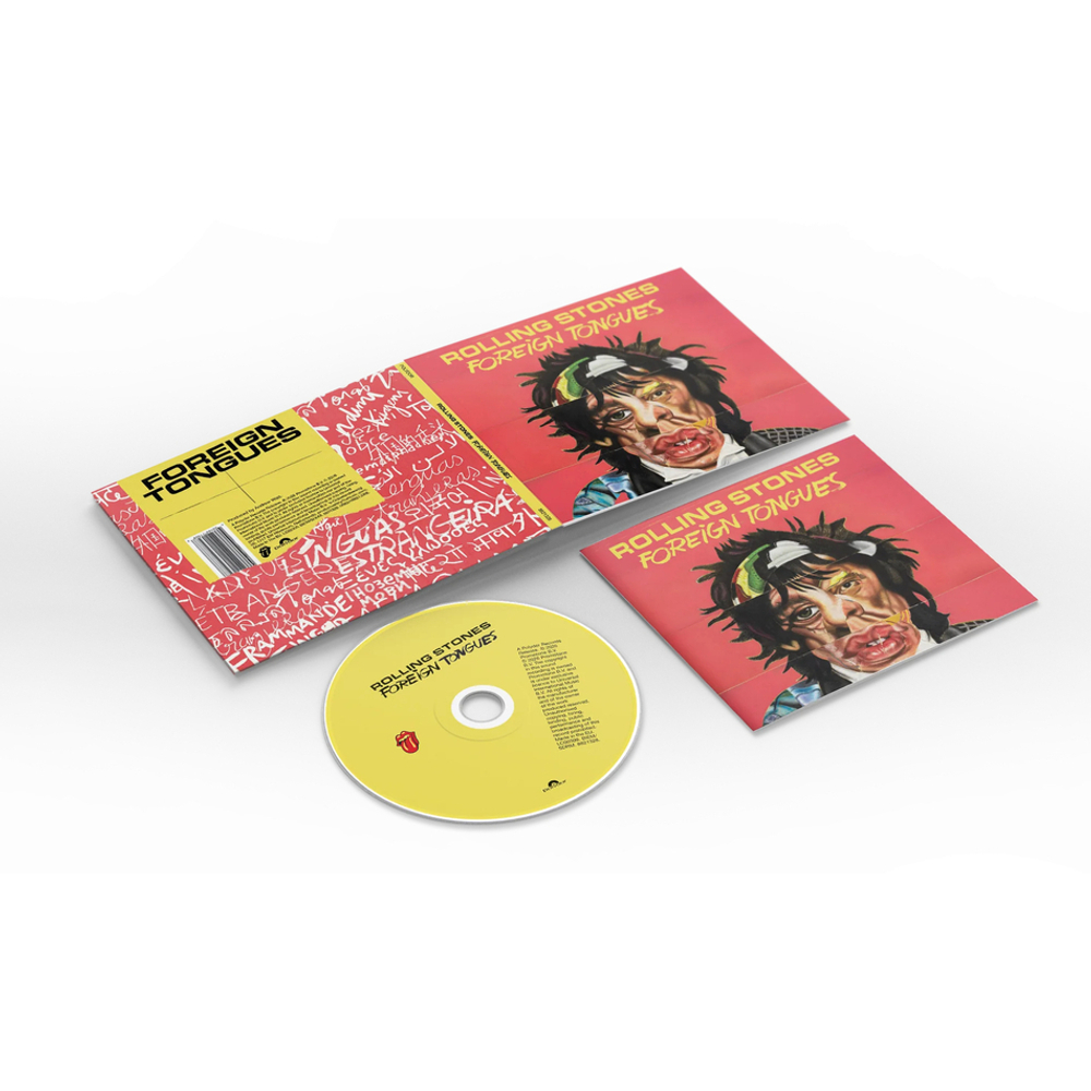 The Rolling Stones / Foreign Tongues (CD)