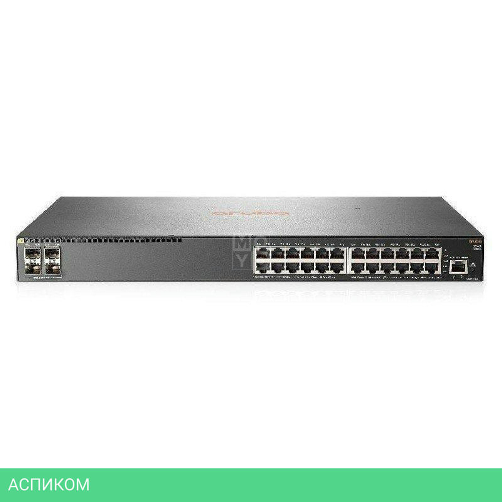 Коммутатор HP Aruba 2930F 24G PoE+ 4SFP Swch OK (JL261A)