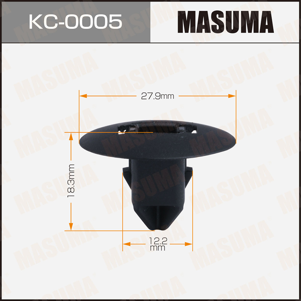 Пистон автомобильный MASUMA KC-0005