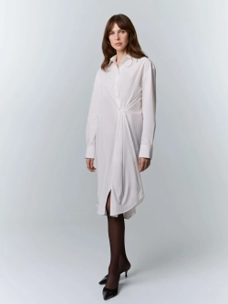 Рубашка удлиненная