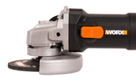Мини-Углошлифовальная машинка аккумуляторная WORX WX741.9 20В