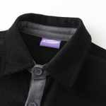 РУБАШКА YMKASHIX VELVET BUTTON