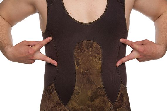 Гидрокостюм Marlin Pride Оливковый 7 мм