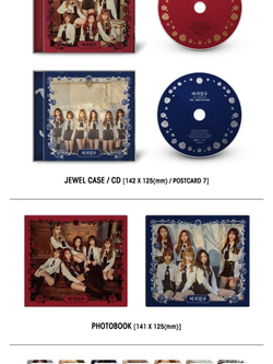 Альбом GFRIEND - THE AWAKENING 4th Mini Album 2 Version SET