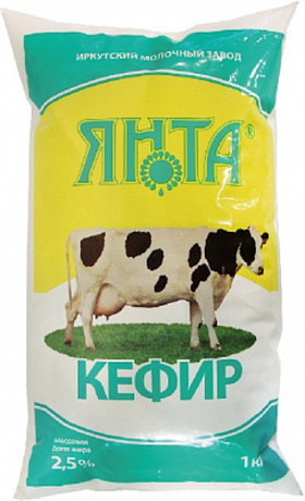 Кефир Янта 2,5%