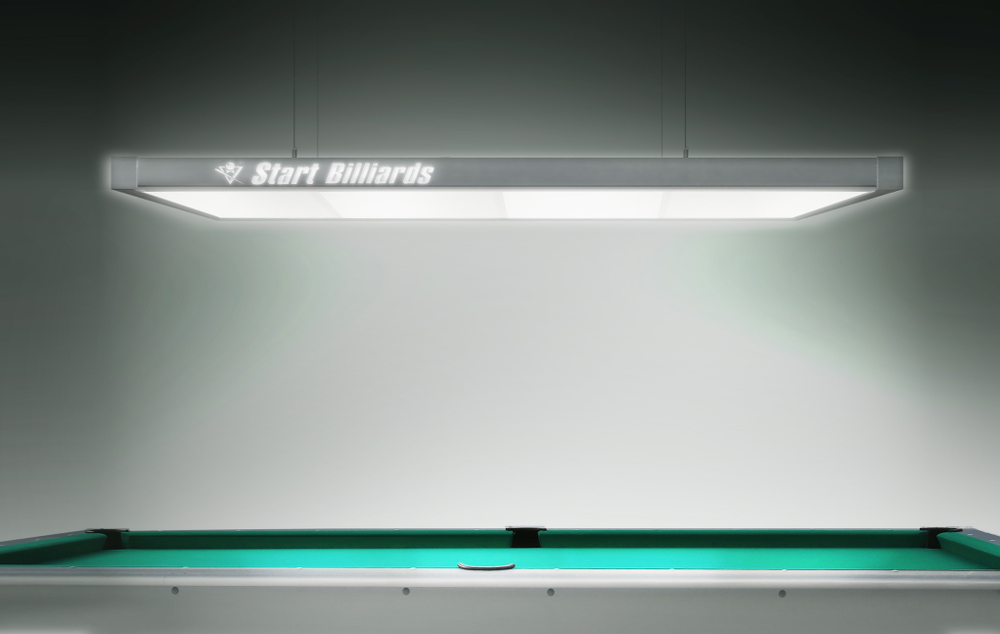 Лампа "STARTBILLIARDS" Club select 4 секции