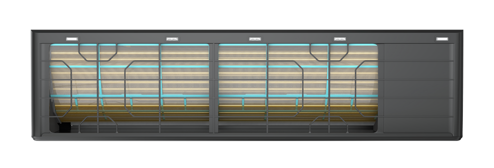 Инверторная сплит-система серии AKOYA NERO Inverter RAC-I-AN55HP.D01 (комплект)