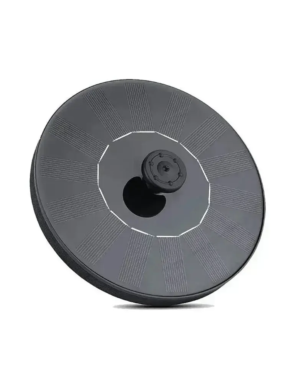 Live Home Фонтан плавающий садовый на солнечной батарее Mingtu MT-228 / Уличный фонтанчик для пруда, бассейна