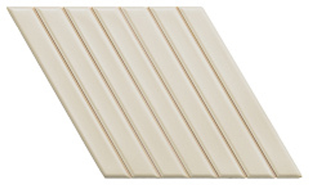 Керамическая плитка для стен WOW SPIKE BARS A Talc Matt 15x25,9