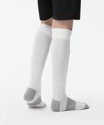 Гетры футбольные JÖGEL CAMP BASIC SOCKS 00, белый/серый/серый