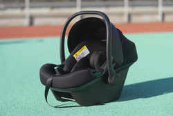 Коляска Carrello Vector 2025 CRL-6551 Nova DK791 Grey Line с базой Isofix 3 в 1 Shadow Black