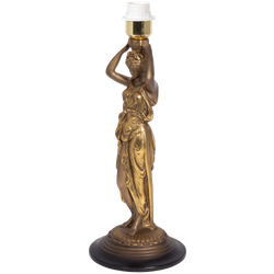 Настольная лампа Гречанка Тюссо Капучино