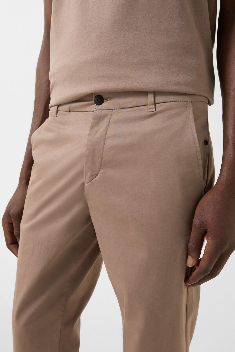 Брюки BOGNER RILEY-G6 в бежевом цвете